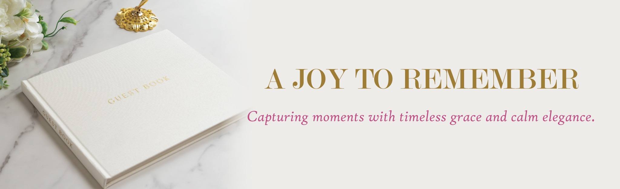 a white book with pink text