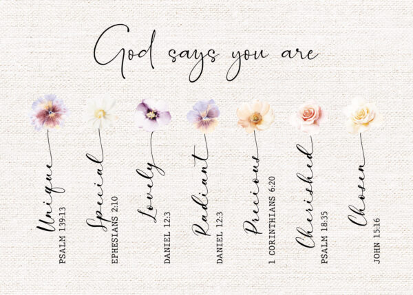 Christian Thinking of You Card