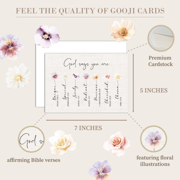 Christian Thinking of You Card