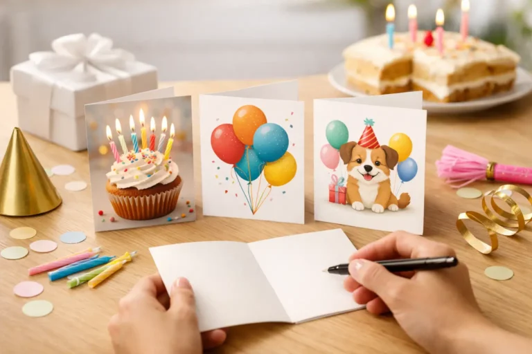 Birthday Cards That Feel Personal, Fun, and Easy