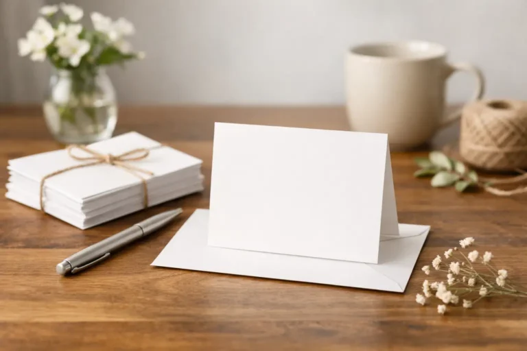 Blank Note Card Sets for Thoughtful Moments