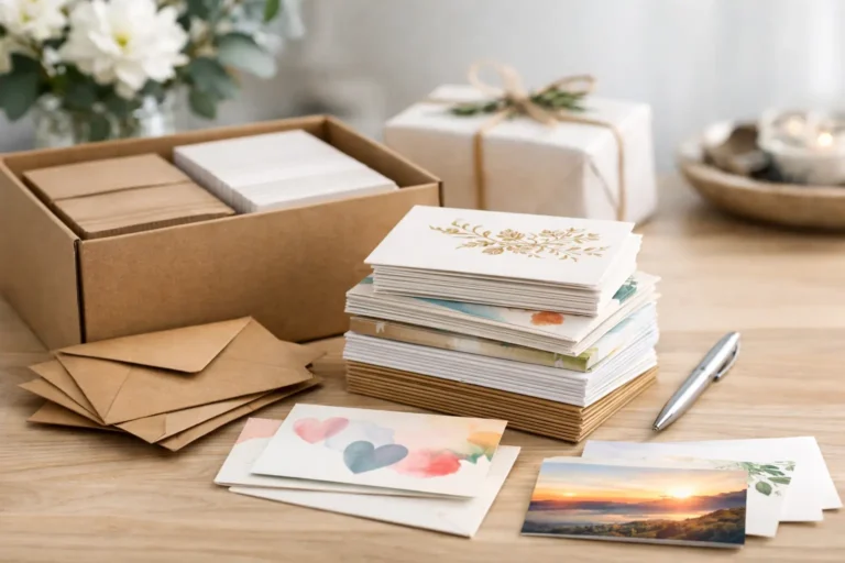 Bulk Thank You Cards for Every Thoughtful Moment