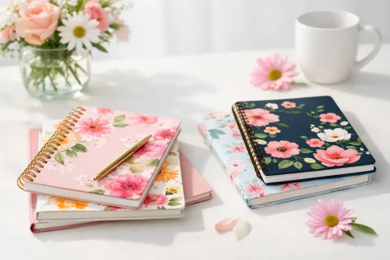 Floral Notebooks for Women That Brighten Every Day