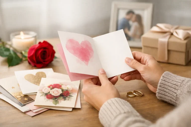 How to Choose Anniversary Cards That Feel Personal