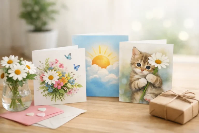 Just Because Greeting Cards That Brighten a Day
