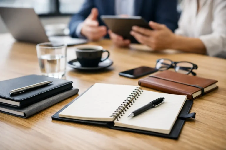 Notebooks for Work Meetings That Keep Ideas Clear