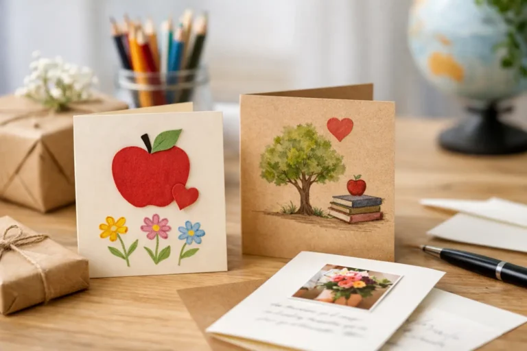 Teacher Appreciation Cards That Feel Personal