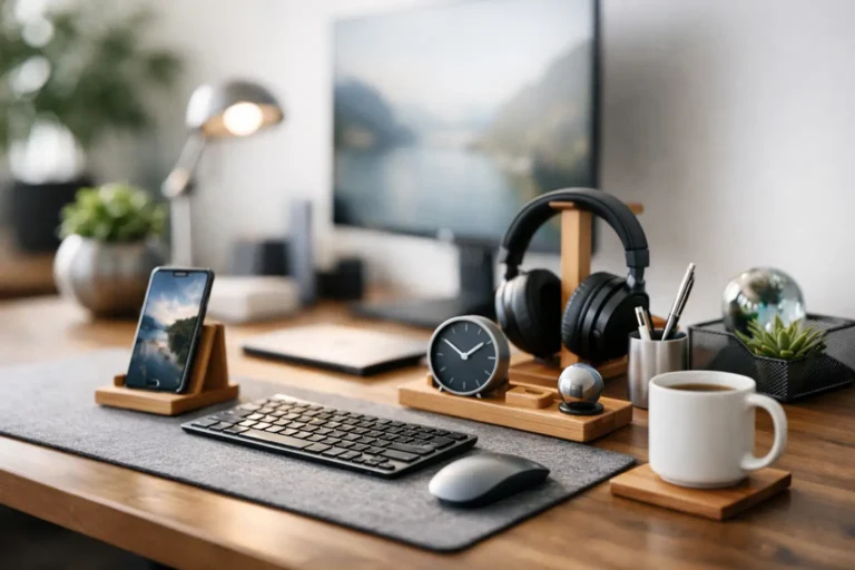 12 Best Office Desk Accessories for Happy Workdays