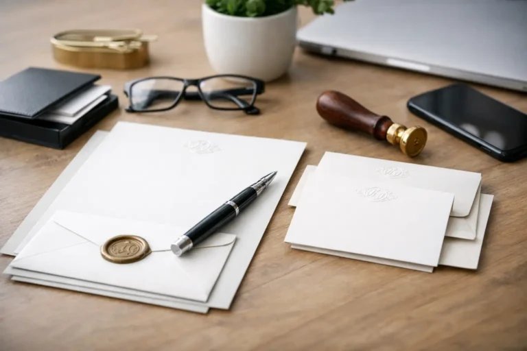 Business Stationery That Makes Work Feel Personal