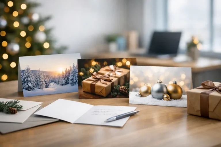 Corporate Holiday Cards That Feel Personal