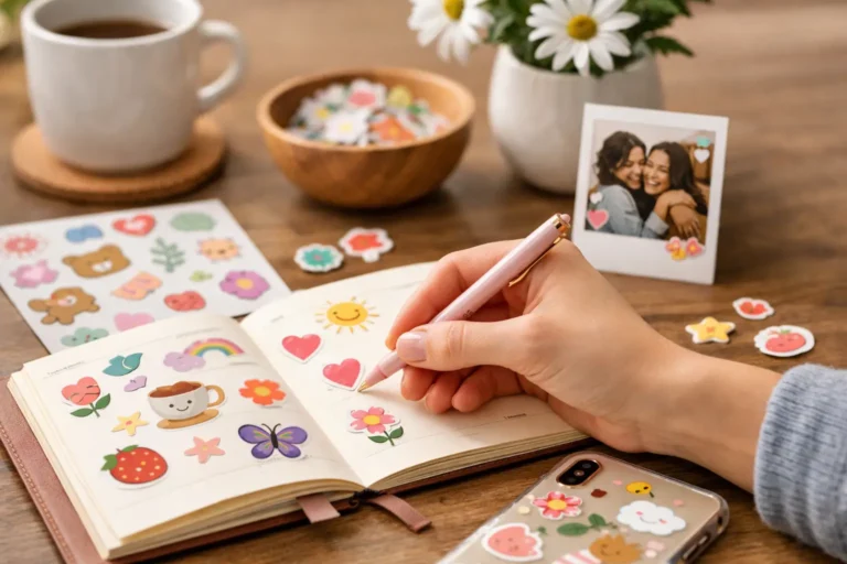 Decorative Stickers for More Joyful Everyday Moments