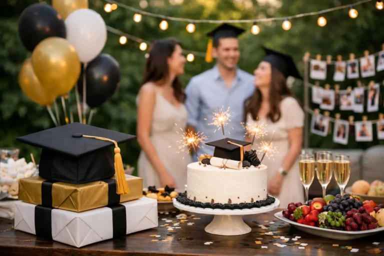 How to Plan a Graduation Party With Personality