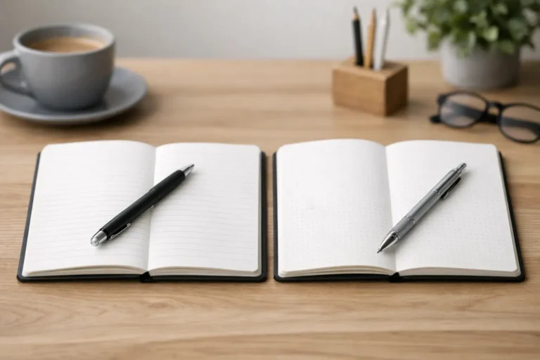 Lined Versus Dotted Notebooks: Which Fits You?