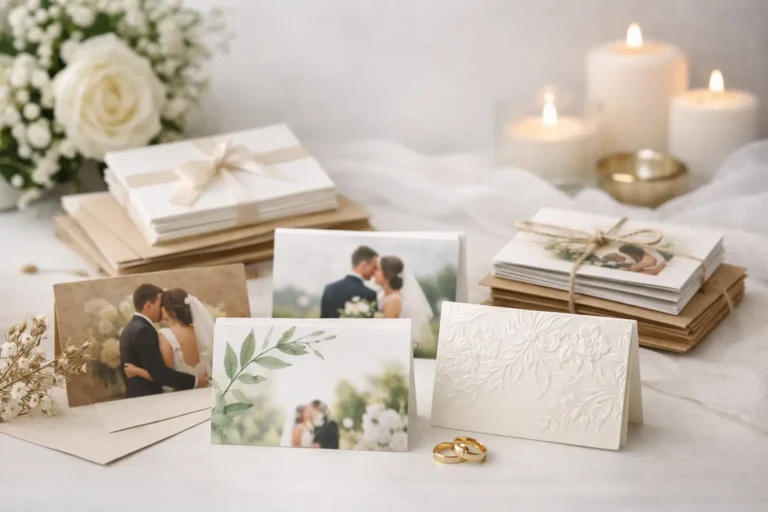 Wedding Thank You Card Packs for Every Style