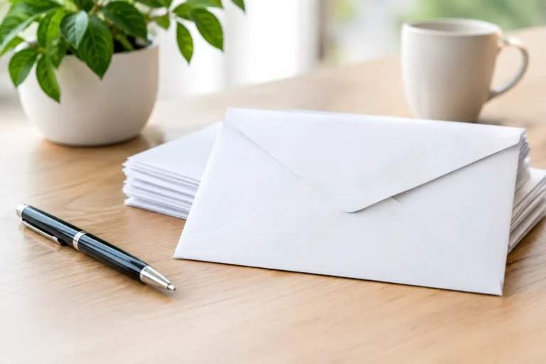 Addressing Card Envelopes With Care and Style