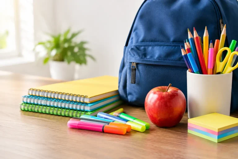 Back to School Supplies That Make Days Brighter