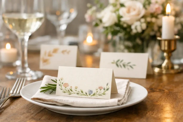 How to Create Party Placecards That Feel Personal