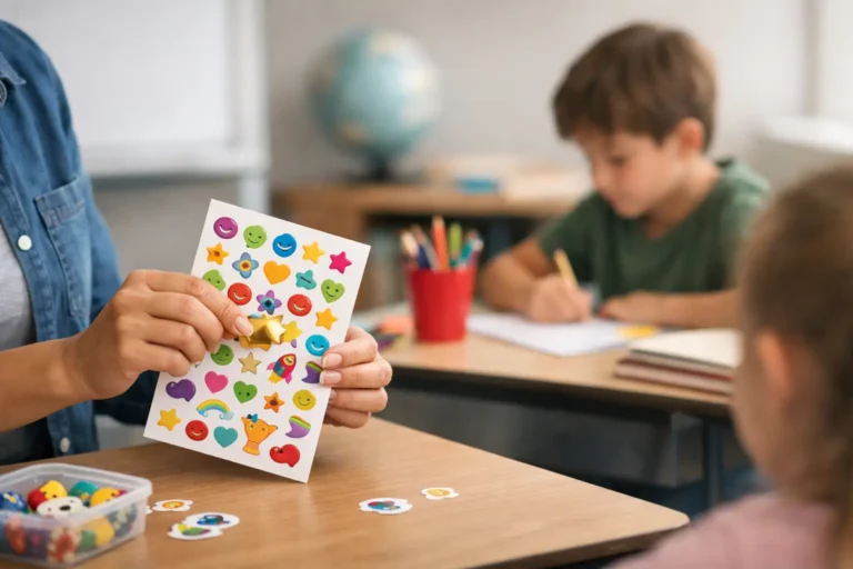 How to Use Classroom Stickers With Purpose