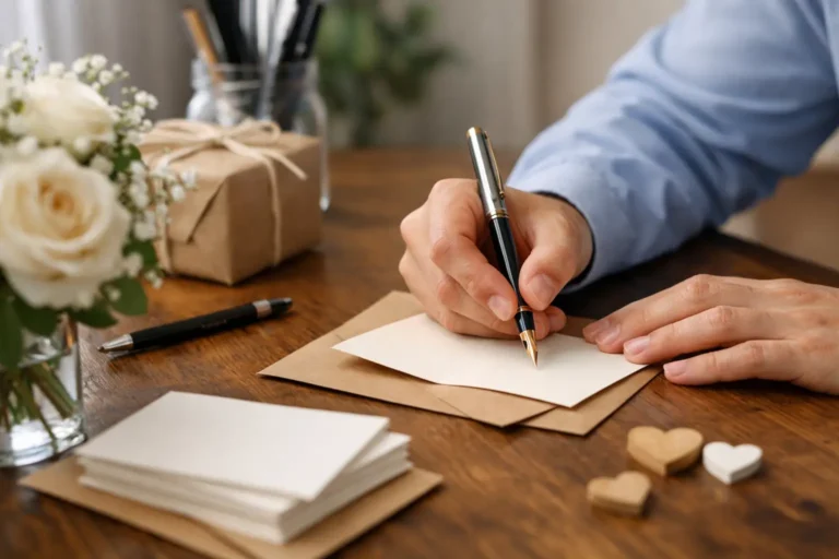 How to Write Thank You Cards That Feel Personal